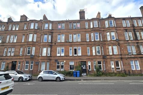 Flat 3/2, 437 Hawthorn Street, Glasgow 1 bed flat for sale