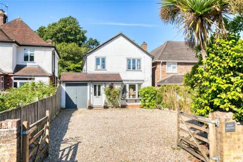 Chavey Down Road, Winkfield Row... 4 bed detached house for sale