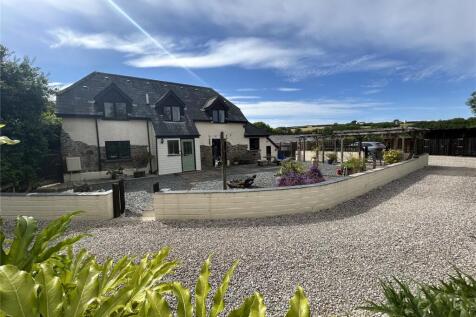 Buckland Brewer, Bideford, Devon, EX39 3 bed detached house for sale