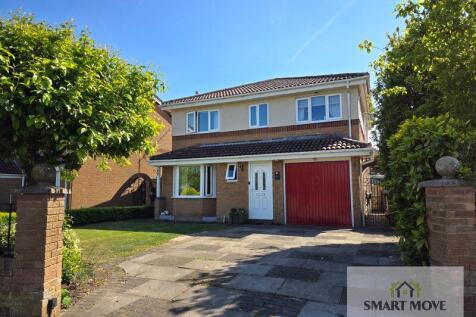 Back Lane, Preston PR4 5 bed detached house for sale