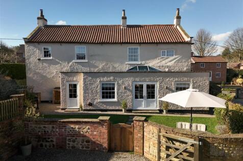 Fir Tree Farm, High Street, Whixley... 5 bed detached house for sale