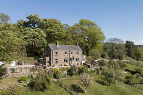 Nidd View Farm, Top Wath Road... 3 bed detached house for sale