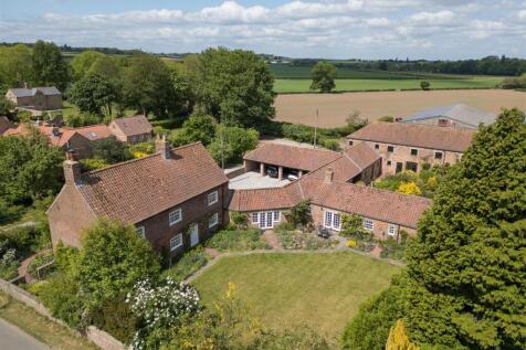 Little Ouseburn, York, North Yorkshire 6 bed character property for sale