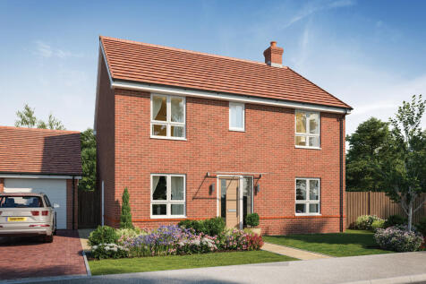 The Goldsmith at Bellway at Boorley... 4 bed detached house for sale