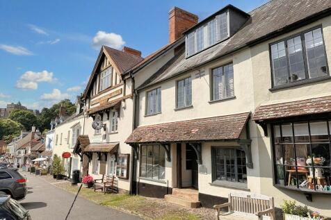 High Street, Dunster TA24 3 bed terraced house for sale