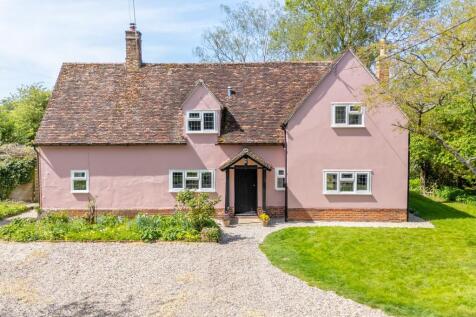 North End, Littlebury, CB11 4 bed detached house for sale