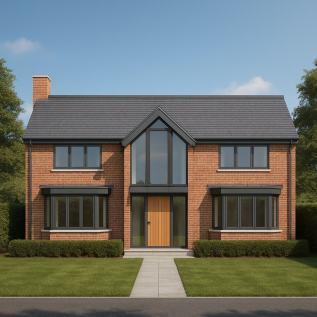London Road, Little Chesterford, CB10 4 bed property with land for sale