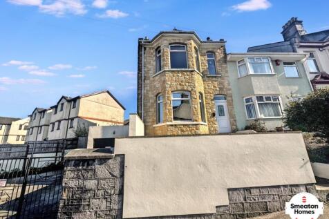 Plymouth, Devon PL2 4 bed end of terrace house for sale
