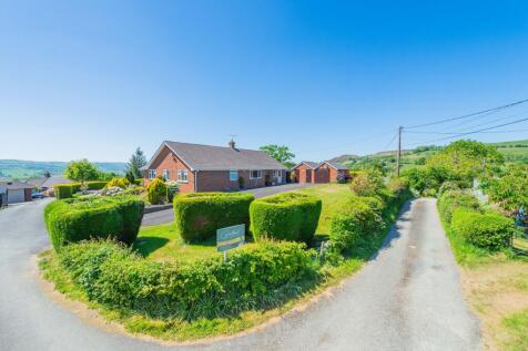 Hyssington, Montgomery SY15 4 bed bungalow for sale