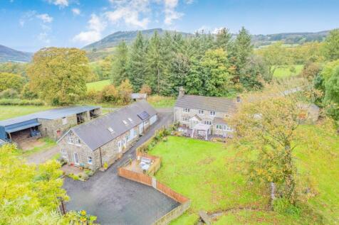 Talerddig, Llanbrynmair SY19 7 bed detached house for sale