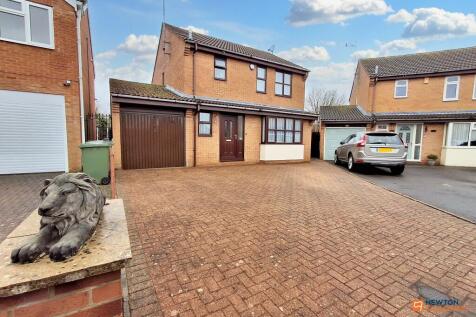 Ringwood, Bretton, Peterborough, PE3 4 bed detached house for sale