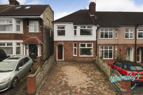 3 bedroom end of terrace house for sale