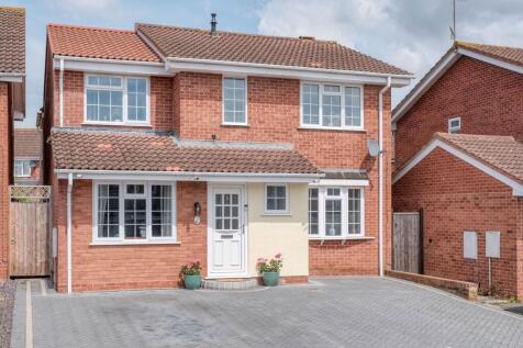 Low Fold Close, Worcester, WR2 5 bed detached house for sale