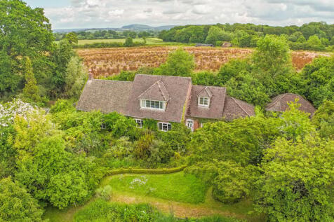 The Common, Child Okeford, Blandford... 3 bed detached house for sale