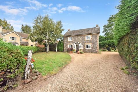 Stock Corner, Beck Row, Bury St... 3 bed detached house for sale