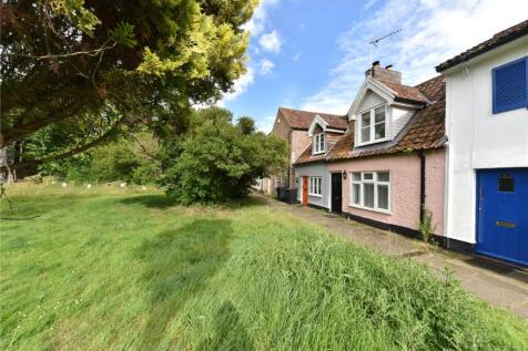 Churchyard, Mildenhall, Bury St.... 1 bed terraced house for sale