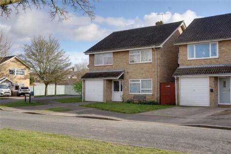 Clematis Close, Red Lodge, Bury St.... 4 bed detached house for sale