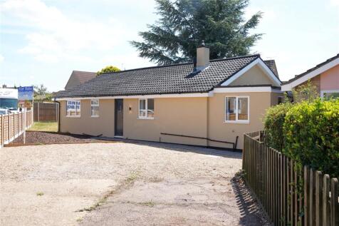 Holmsey Green Gardens, Beck Row, Bury... 4 bed bungalow for sale