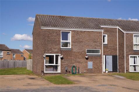Apple Close, RAF Lakenheath, Brandon... 3 bed end of terrace house for sale