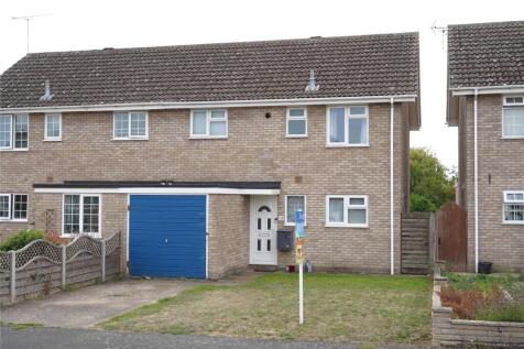 Lark Road, Mildenhall, Bury St.... 3 bed semi