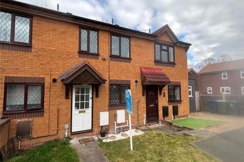Aldrin Close, Stafford... 2 bed terraced house for sale