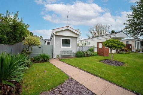 The Saltings, Stafford... 1 bed park home for sale
