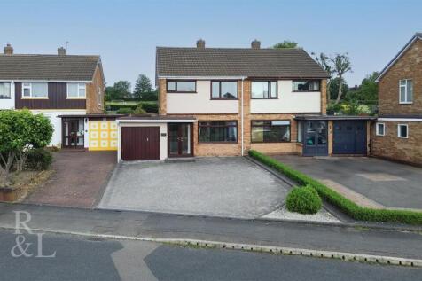 Argyle Street, Glascote, Tamworth 3 bed semi