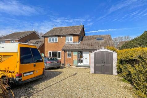 Rosehill Drive, Bransgore... 4 bed detached house for sale