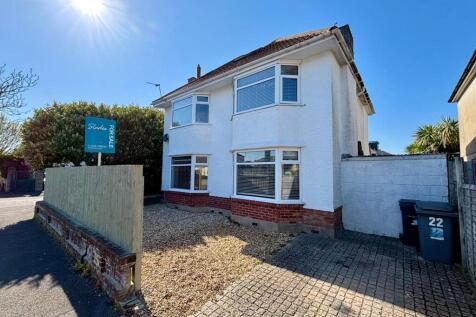 Burleigh Road, Southbourne... 3 bed detached house for sale