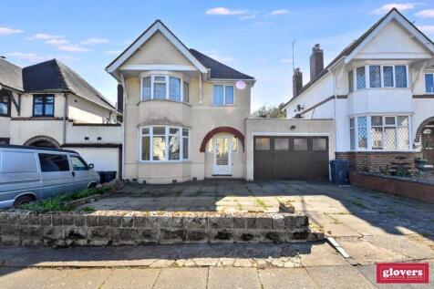 May Lane, Kings Heath, Birmingham, B14 3 bed link detached house for sale