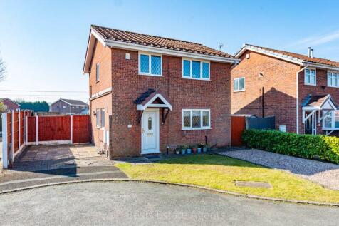 Merevale Close, Clifton Park, Runcorn 3 bed detached house for sale