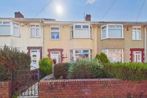 Hillside Road, Bristol BS5 3 bed terraced house for sale