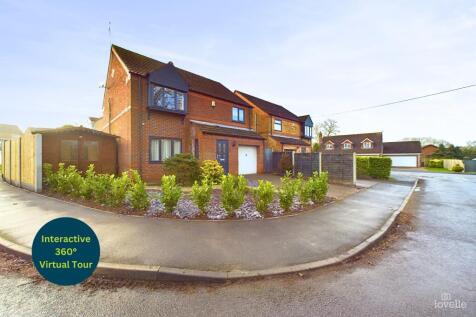 Old Dairy, North Lincolnshire DN19 3 bed detached house for sale