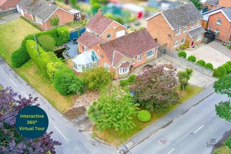 Main Street, North Lincolnshire DN20 3 bed detached bungalow for sale