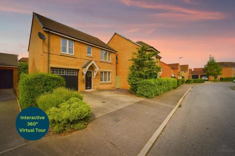 Clipson Crest, North Lincolnshire DN18 4 bed detached house for sale