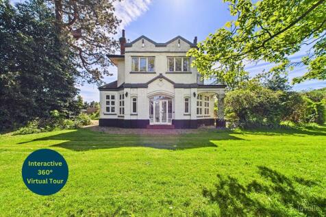 West End Road, North Lincolnshire DN39 6 bed detached house for sale