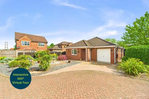 Finchley Close, North Lincolnshire DN18 2 bed detached bungalow for sale