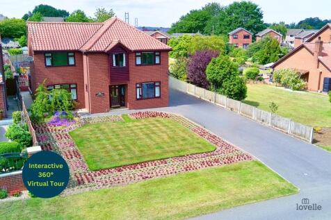 Horkstow Road, North Lincolnshire DN18 4 bed detached house for sale