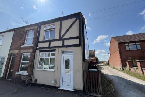 2 bedroom end of terrace house for sale