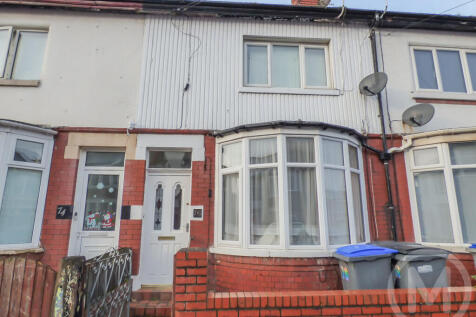 Manchester Road, Blackpool 1 bed ground floor flat for sale