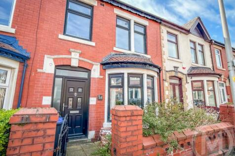 Gainsborough Road, Blackpool, FY1 4DZ 3 bed terraced house for sale