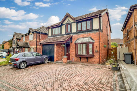 Heron Way, Herons Reach, Blackpool 4 bed detached house for sale