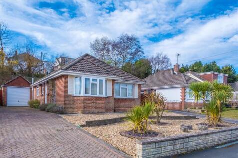 Bloxworth Road, Parkstone, Poole... 3 bed bungalow for sale