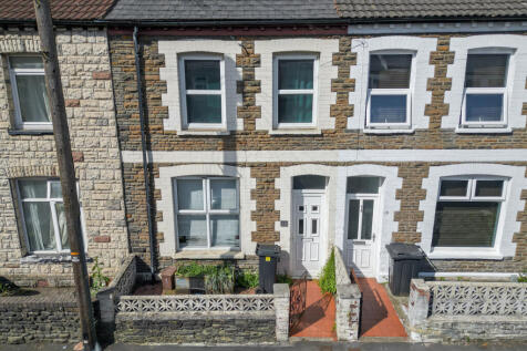 Donald Street, Cardiff 2 bed terraced house for sale