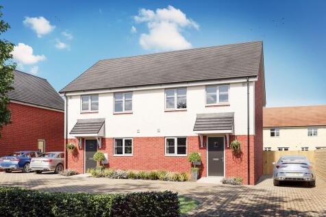 Plot 228, The Eveleigh at Linden... 3 bed semi