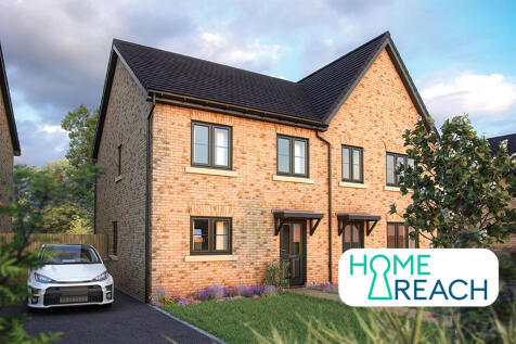 Plot 69, The Rowan at Cotterstock... 3 bed terraced house for sale
