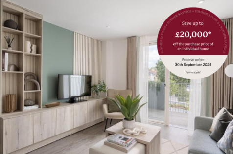 1 bedroom retirement property for sale