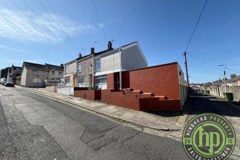 Bartholomew Road, Plymouth PL2 2 bed end of terrace house for sale