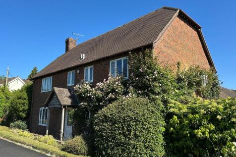 Coombe Bissett, Salisbury SP5 4 bed detached house for sale