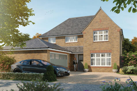 Ledsham at Grace Fields at Hilton... 4 bed detached house for sale